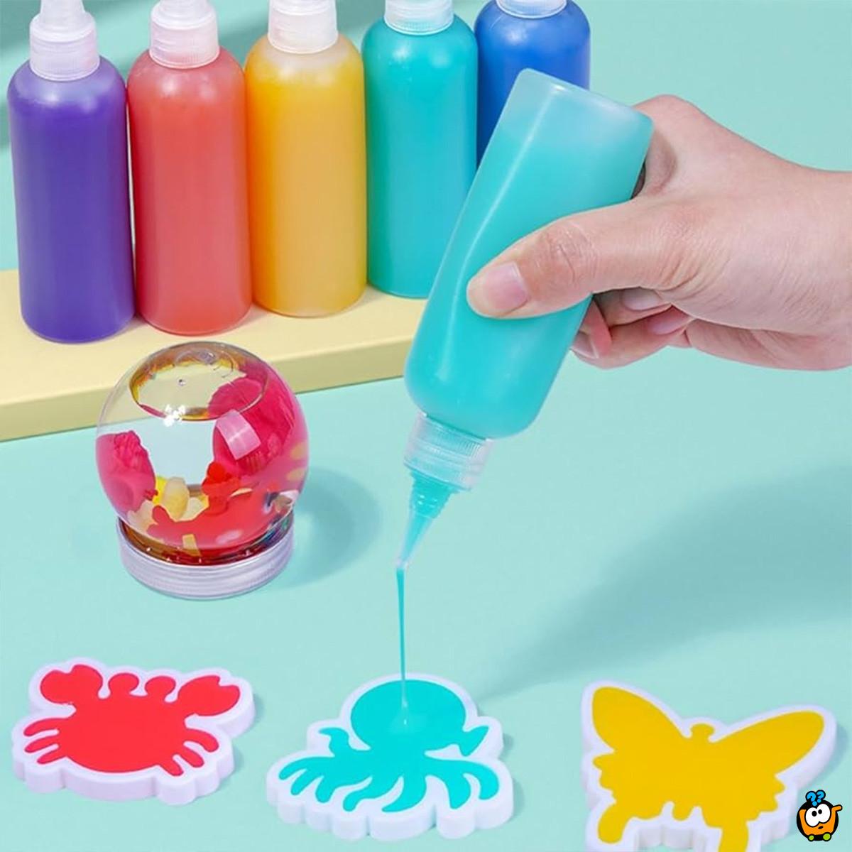 ELF Toy Kit - Magični vodeni set za 3D igračkice