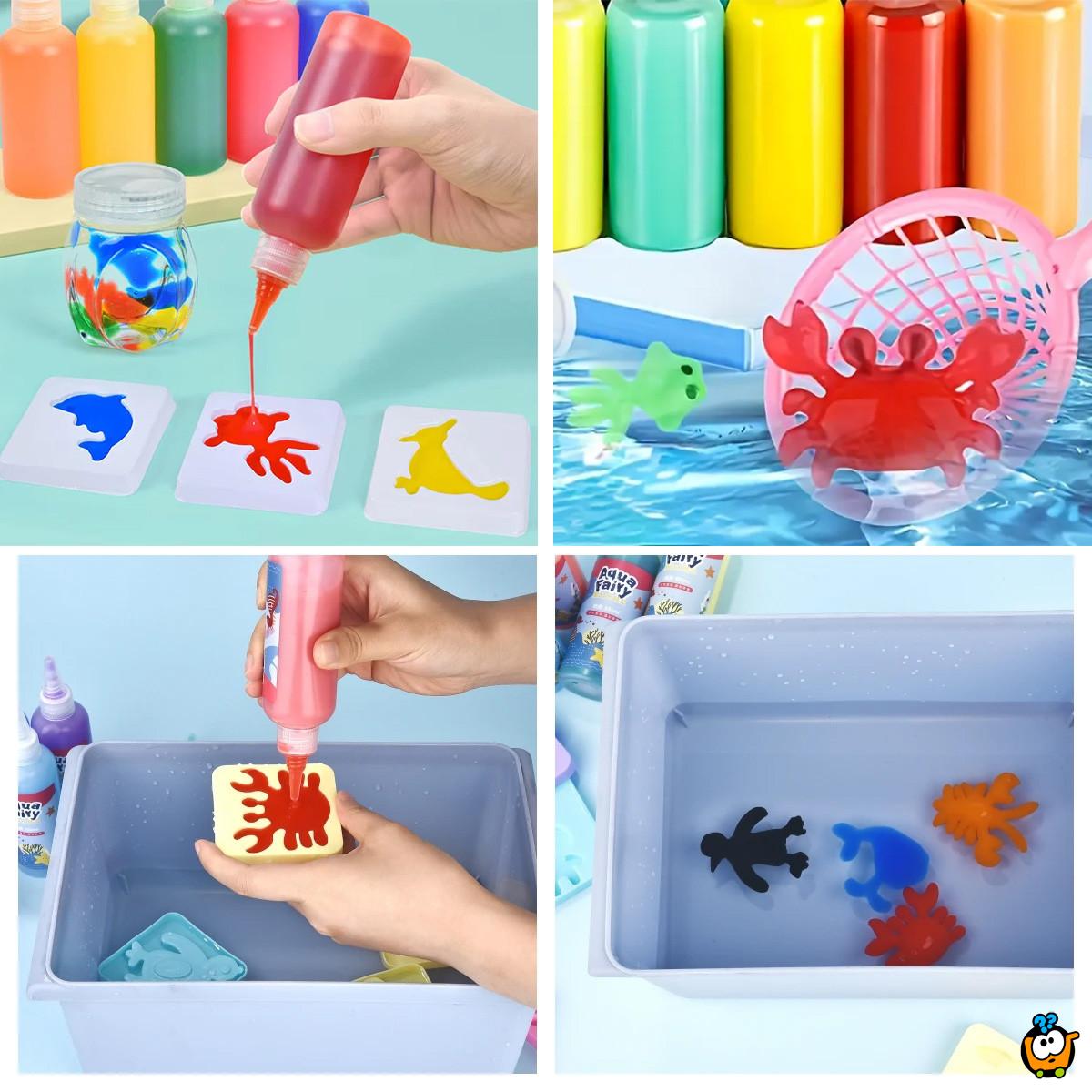 ELF Toy Kit - Magični vodeni set za 3D igračkice