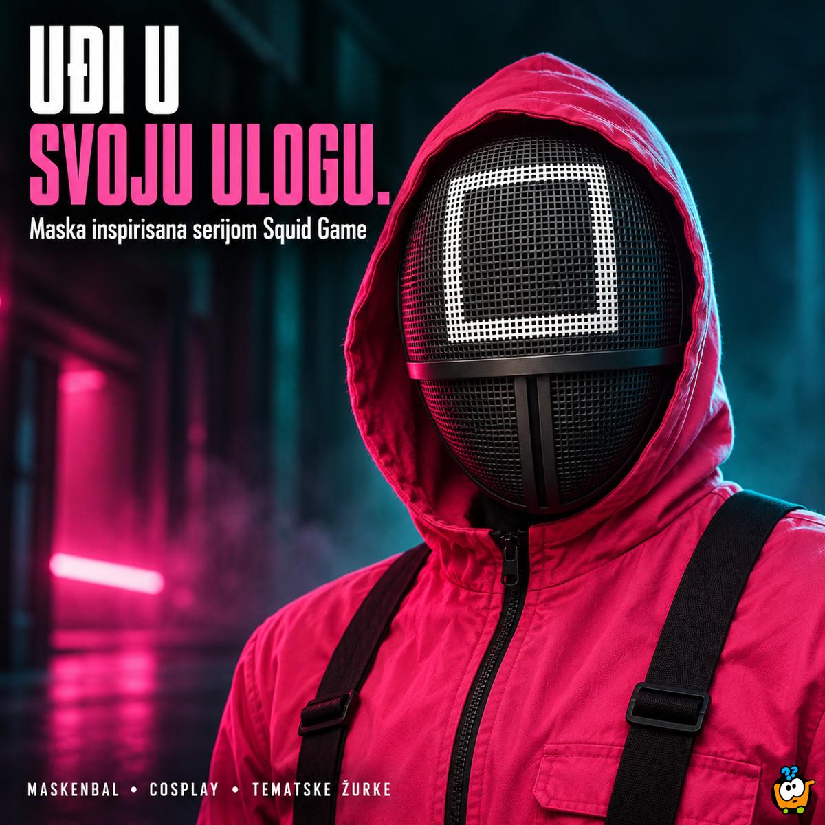 Maska iz serije Squid Game