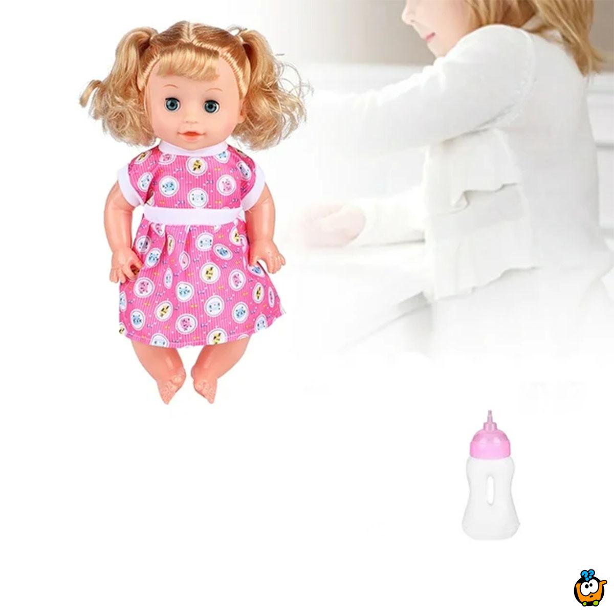 3u1 set - Interaktivna lutka sa flašicom i cuclom