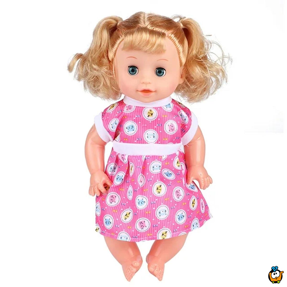 3u1 set - Interaktivna lutka sa flašicom i cuclom
