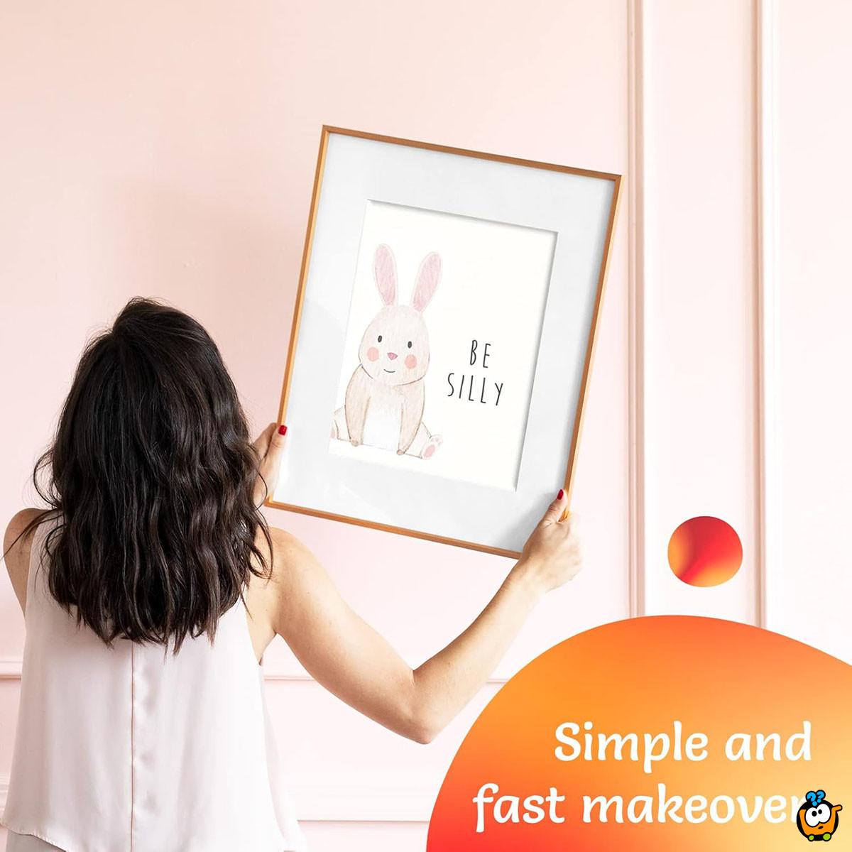 Veseli životinjski posteri za dečiju sobu