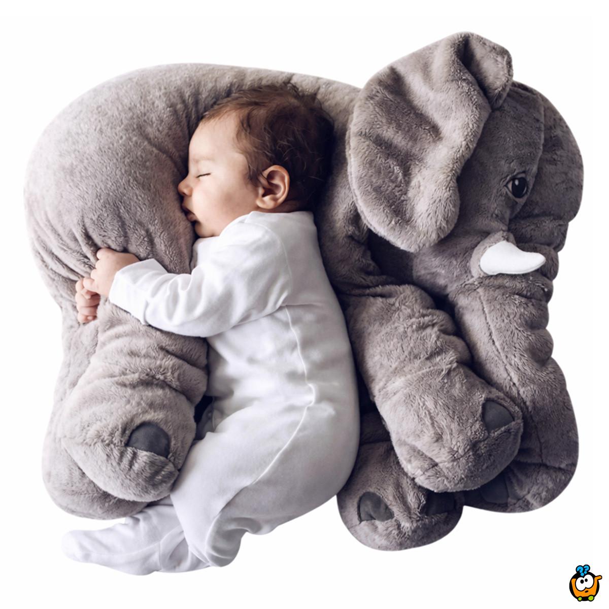 Elephant Pillow plišana igračka-jastuk za decu