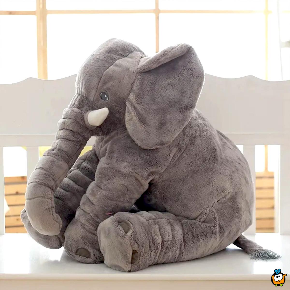 Elephant Pillow plišana igračka-jastuk za decu