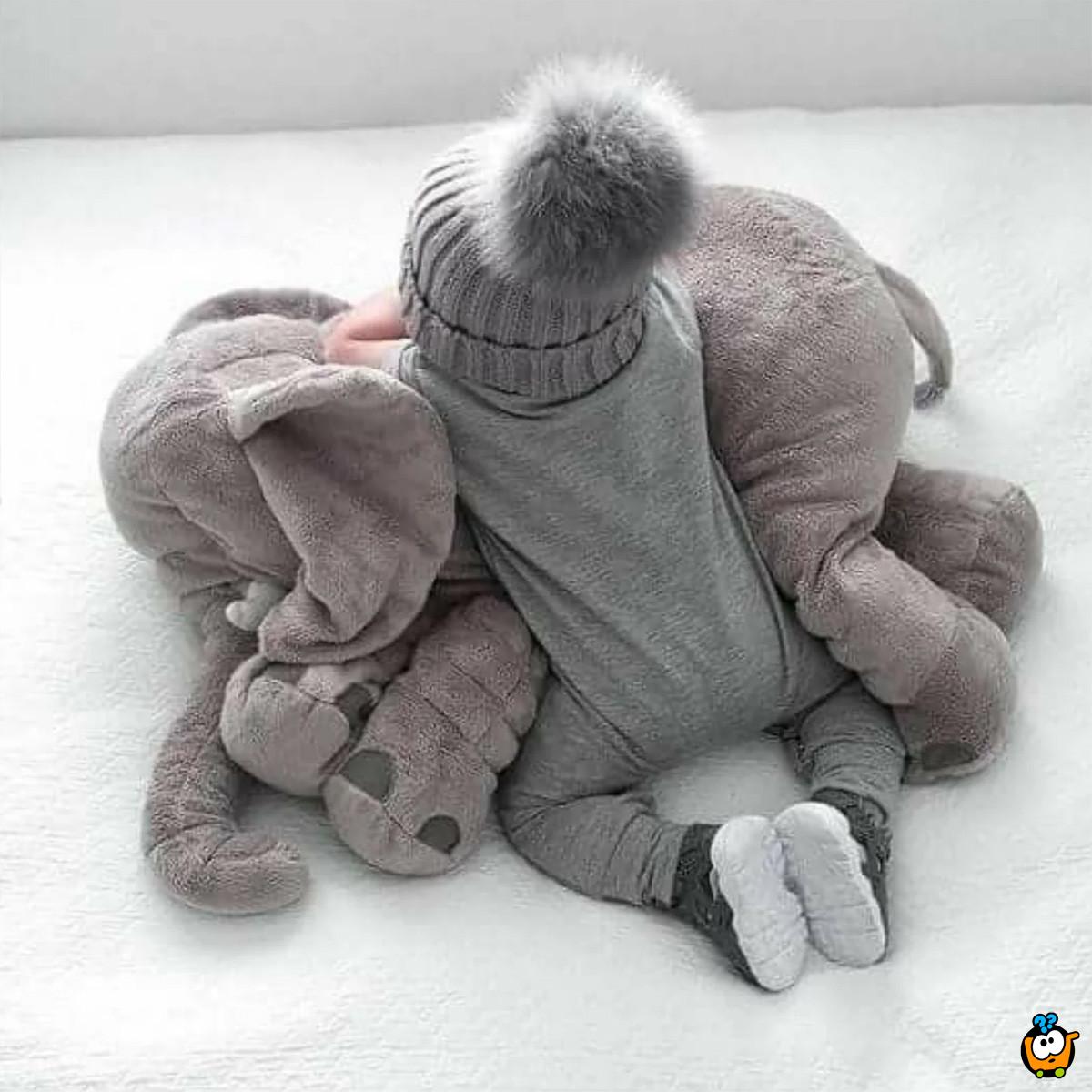 Elephant Pillow plišana igračka-jastuk za decu