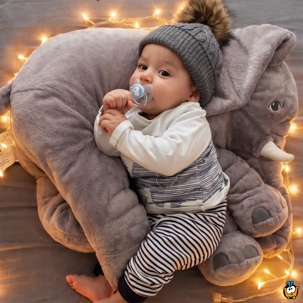 Elephant Pillow plišana igračka-jastuk za decu