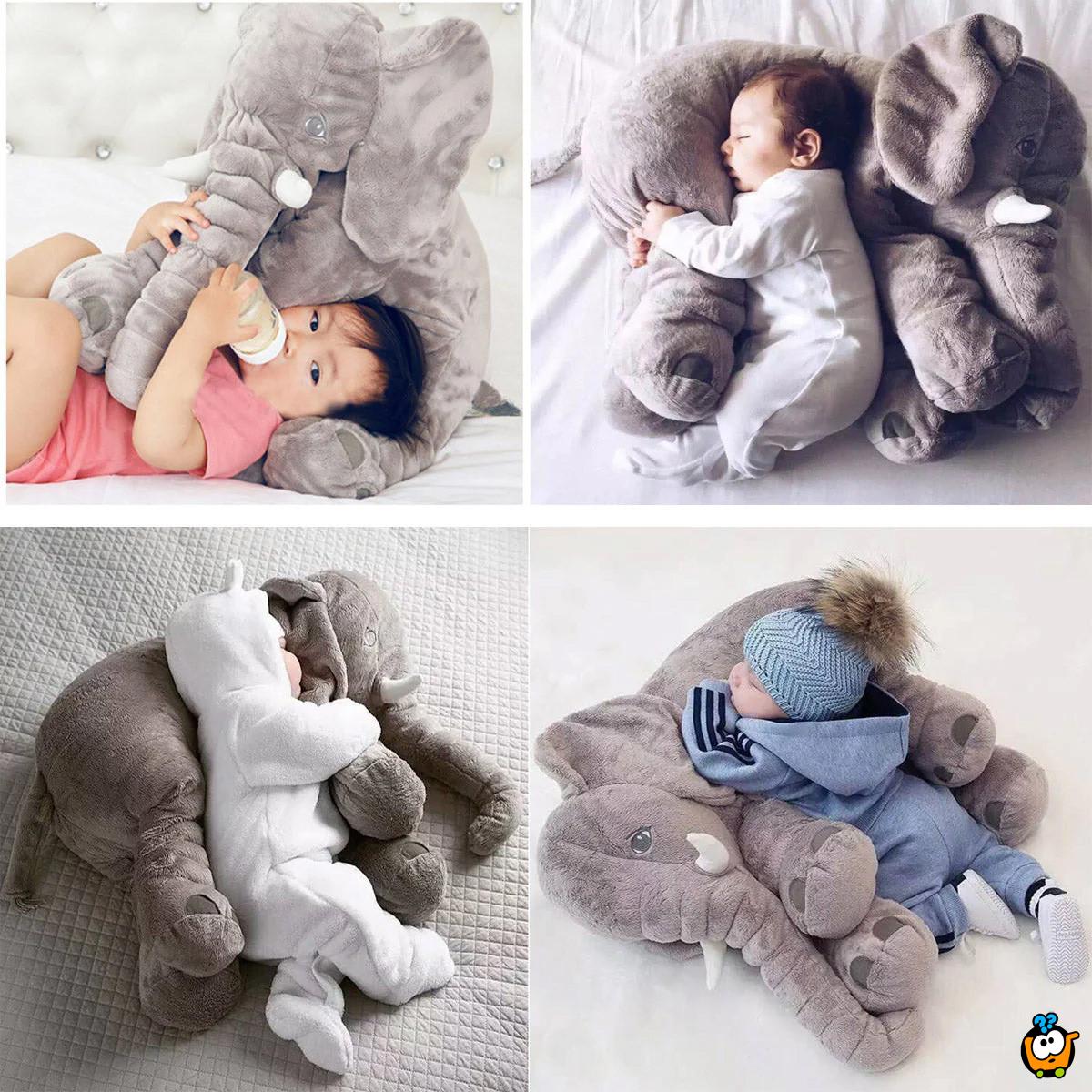 Elephant Pillow plišana igračka-jastuk za decu