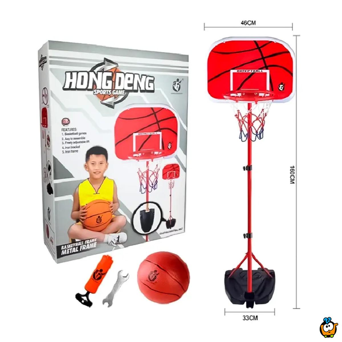 Dečji koš za igru 1,6m - gvozdene konstrukcije