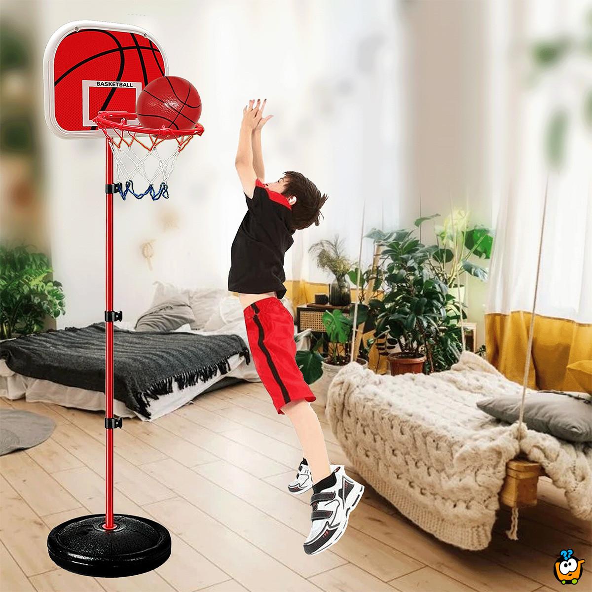 Dečji koš za igru 1,6m - gvozdene konstrukcije