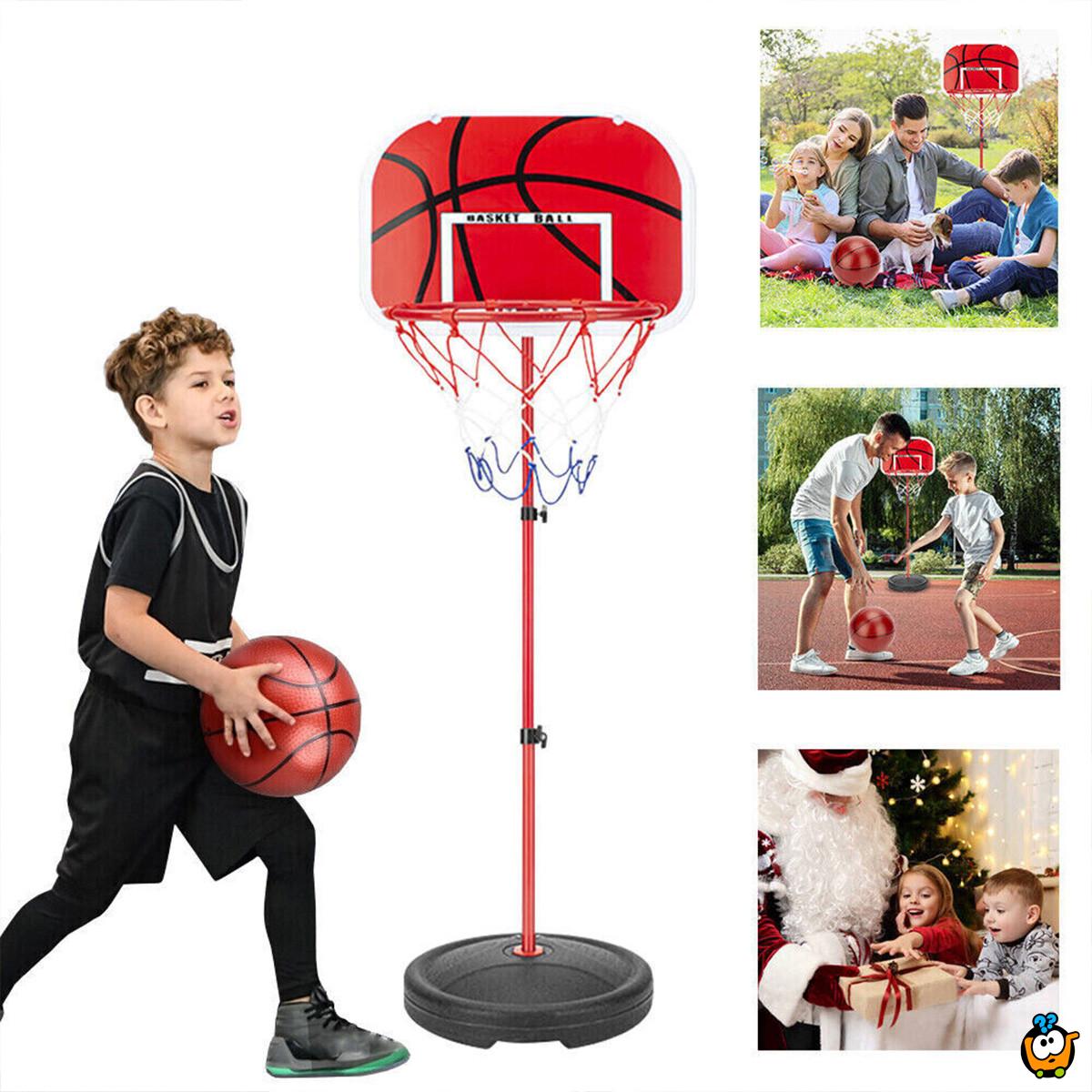 Dečji koš za igru 1,6m - gvozdene konstrukcije