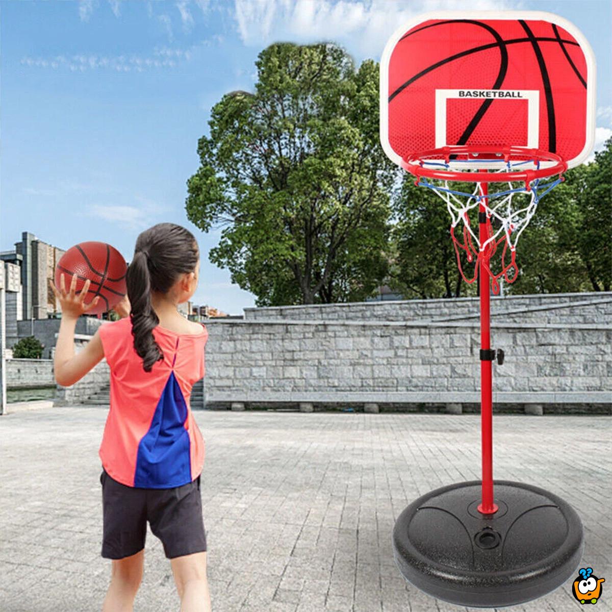 Dečji koš za igru 1,6m - gvozdene konstrukcije