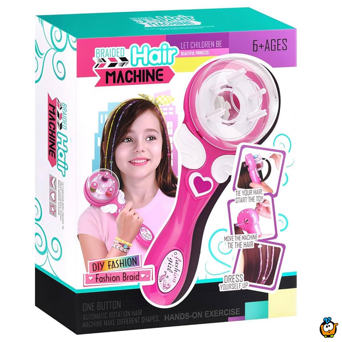 Princess Braid – Čarobni aparat za zabavno pletenje kose