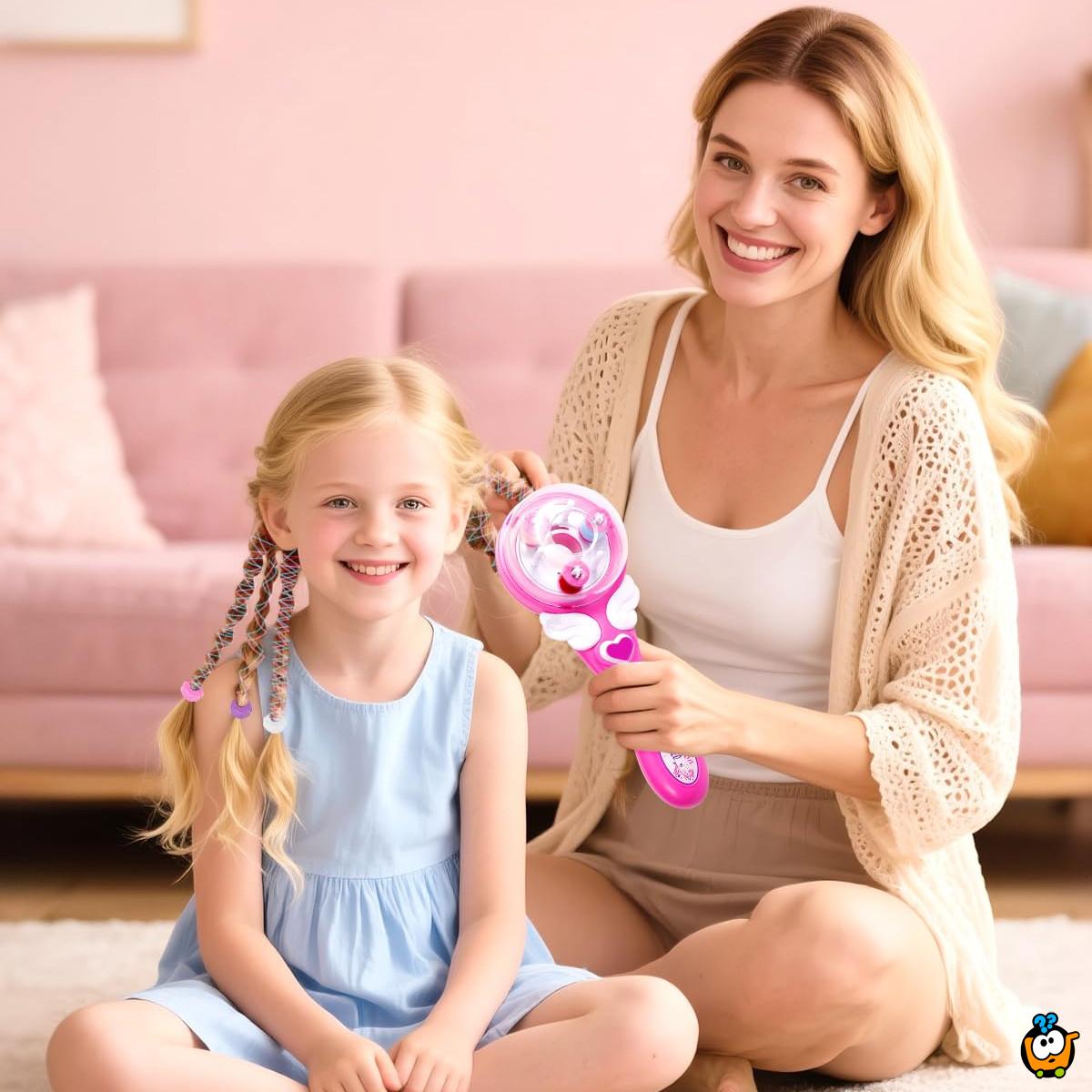 Princess Braid – Čarobni aparat za zabavno pletenje kose