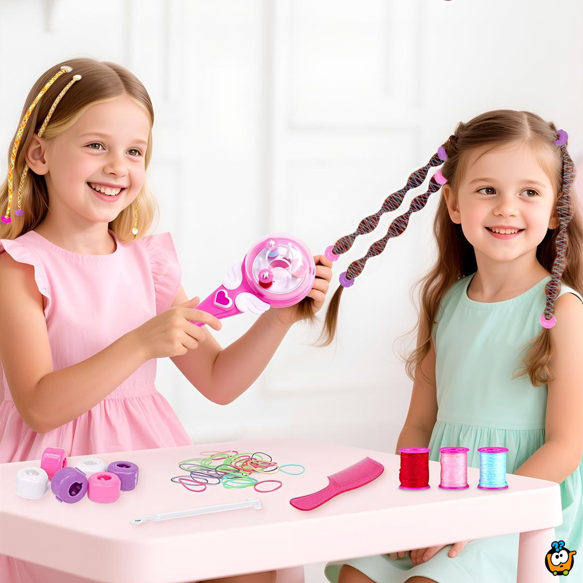 Princess Braid – Čarobni aparat za zabavno pletenje kose