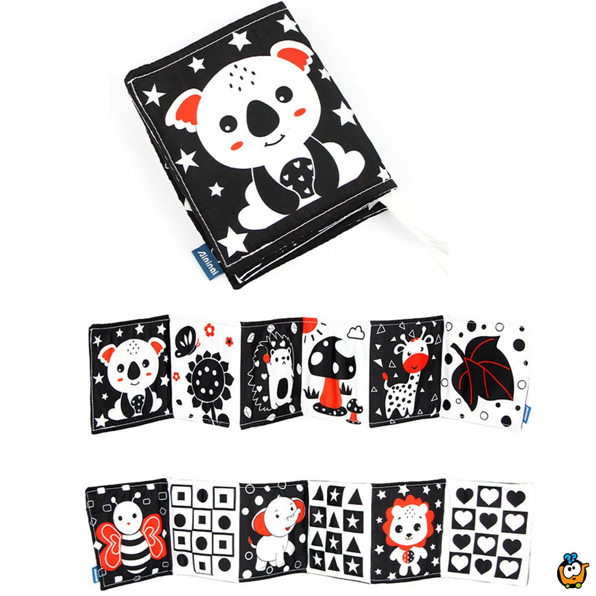 Baby Vision Fence - kontrastna razvojna ogradica za krevetac