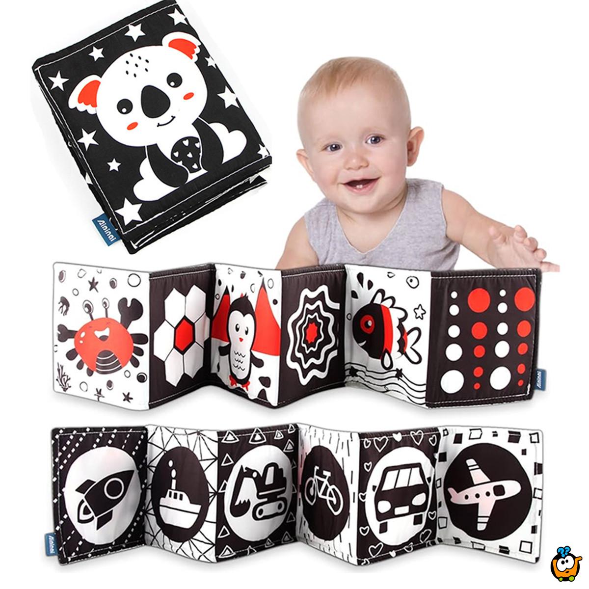 Baby Vision Fence - kontrastna razvojna ogradica za krevetac