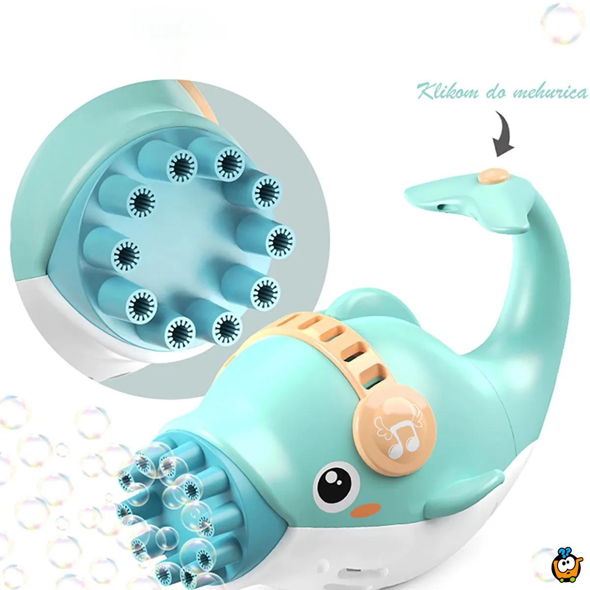 Bubble Dolphin - Delfin koji pravi mehuriće