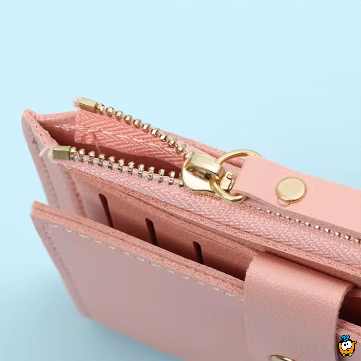 Elegantni RFID novčanik sa kopčom za kaiš - stil, funkcionalnost i sigurnost