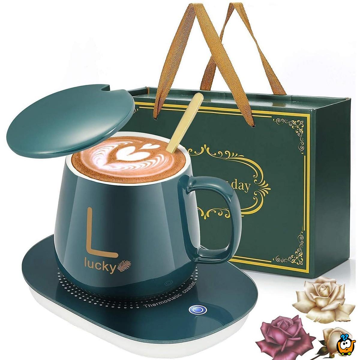Smart coffee mug - Keramički poklon set za tople napitke