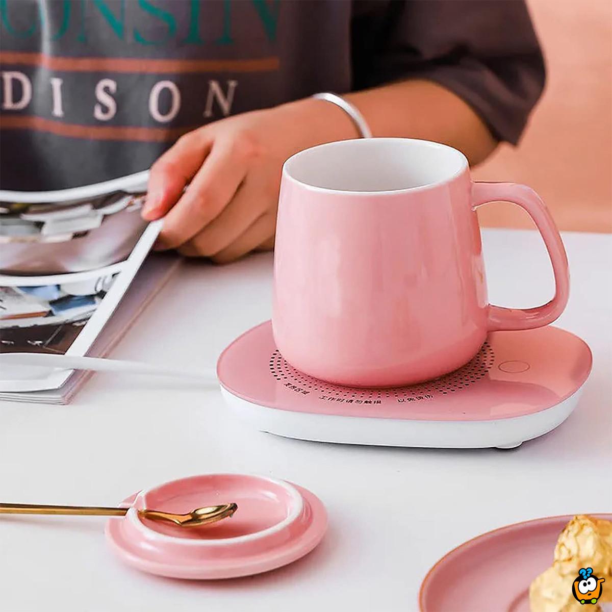 Smart coffee mug - Keramički poklon set za tople napitke