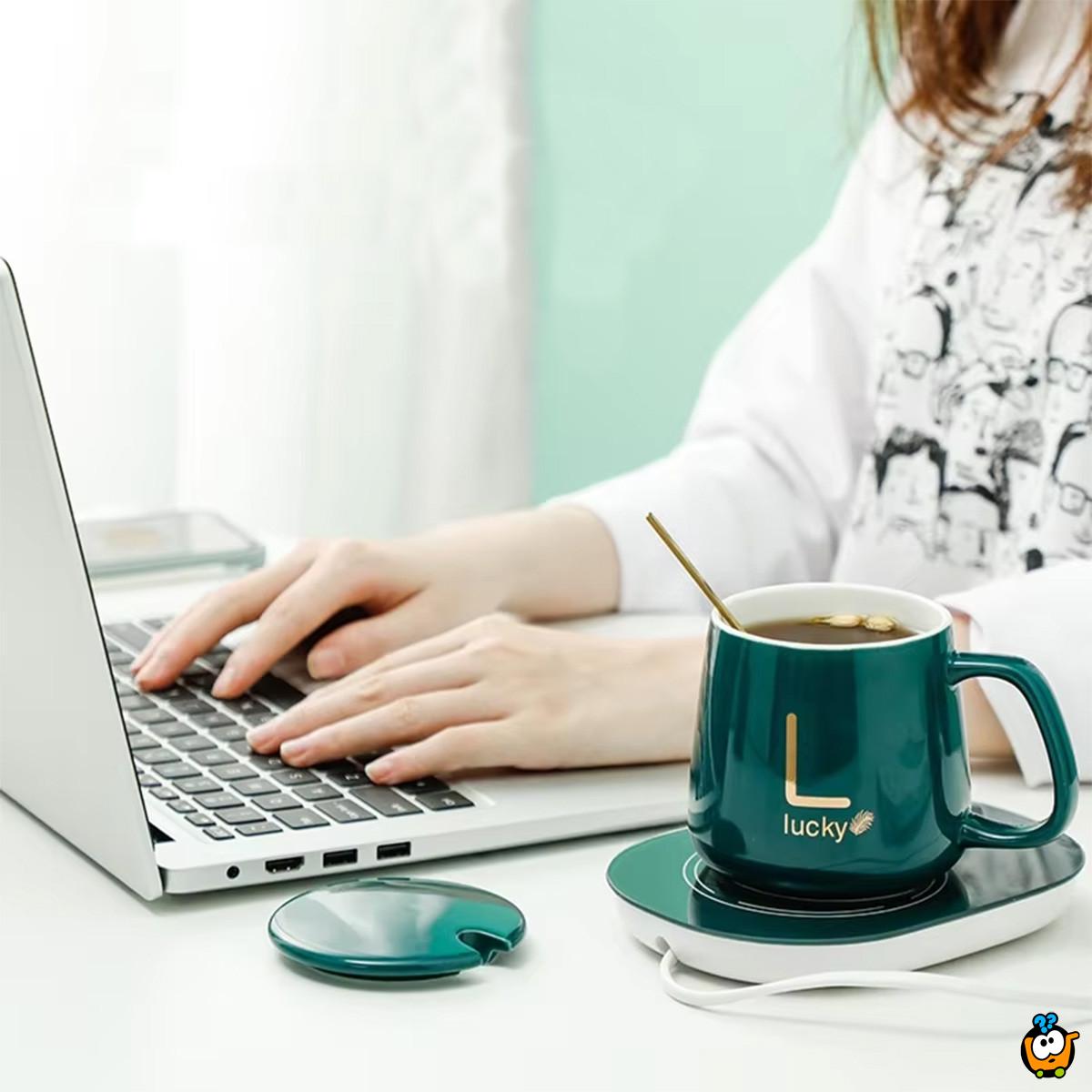 Smart coffee mug - Keramički poklon set za tople napitke