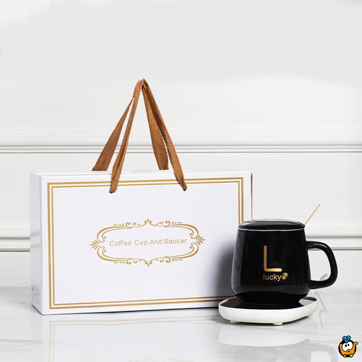 Smart coffee mug - Keramički poklon set za tople napitke