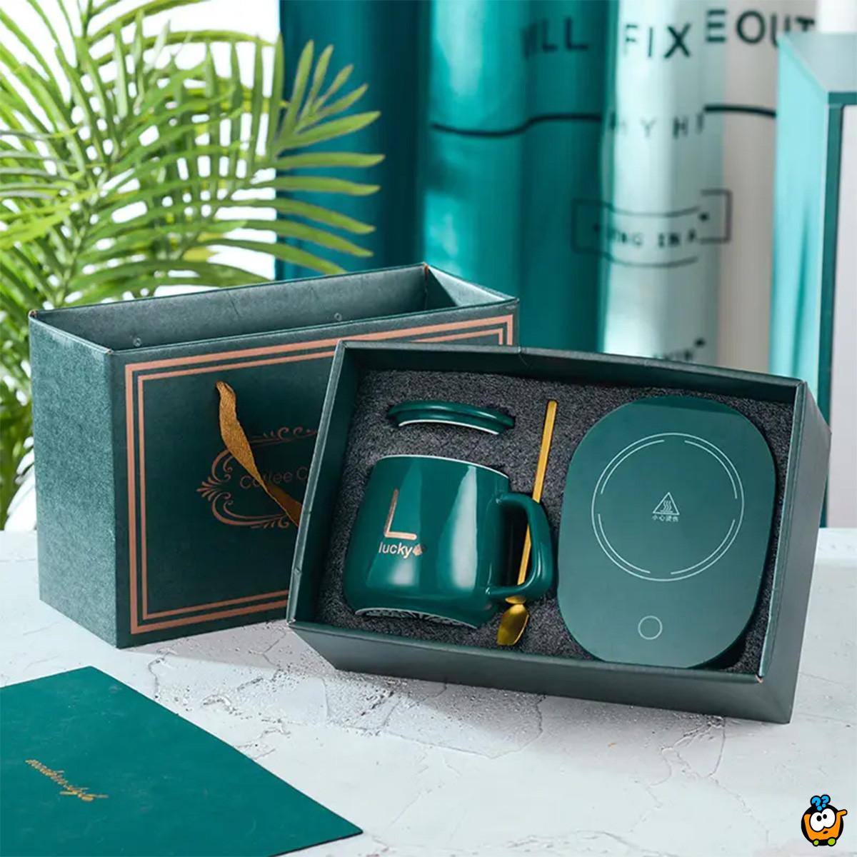 Smart coffee mug - Keramički poklon set za tople napitke