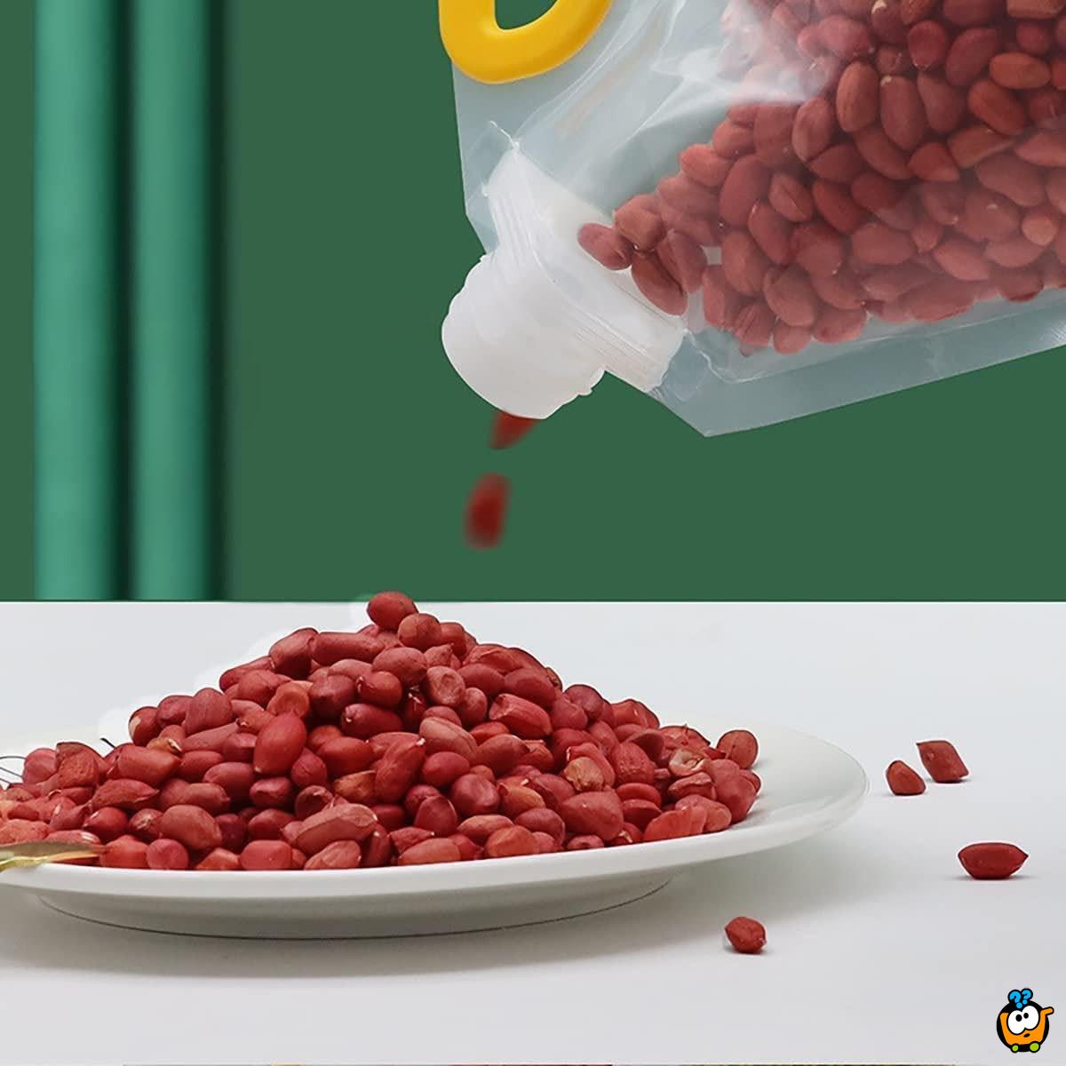 Vreća sa rukohvatom 2,5 kg - za odlaganje namernica i tečnih napitaka