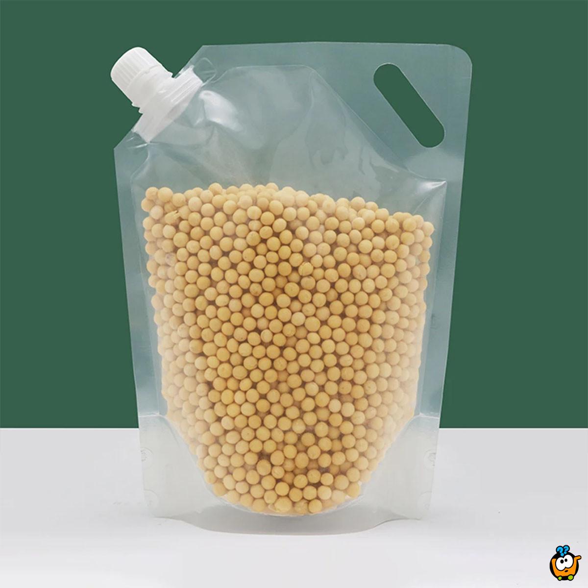 Vreća sa rukohvatom 1,5 kg -  za odlaganje namernica i tečnih napitaka