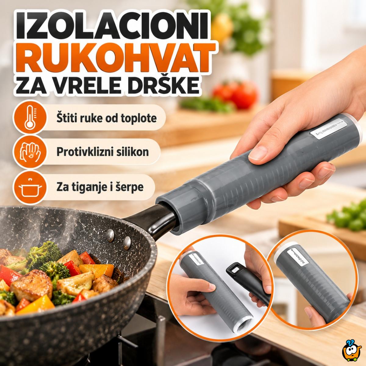 Izolacioni rukohvat za vrele drške