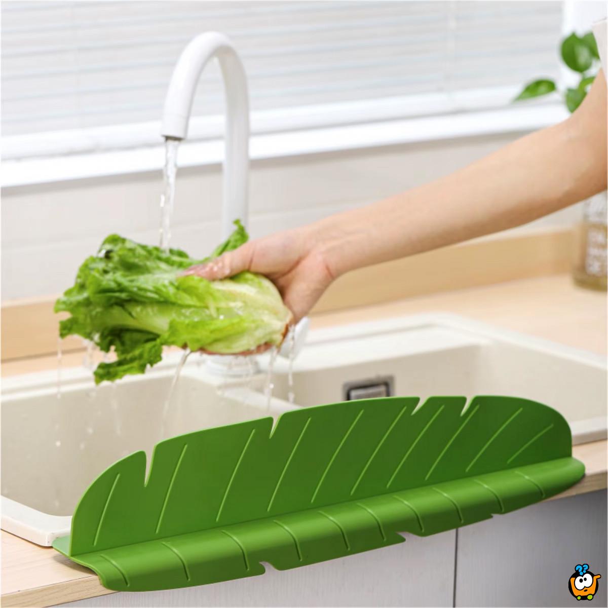 Banana Leaf – Barijera za zaštitu od prskanja vode u kuhinji