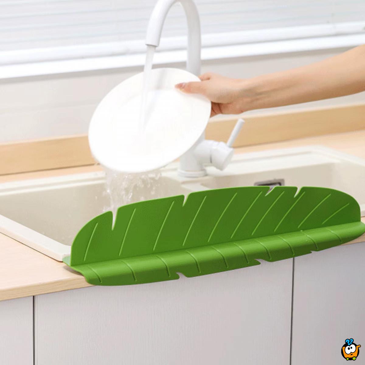 Banana Leaf – Barijera za zaštitu od prskanja vode u kuhinji