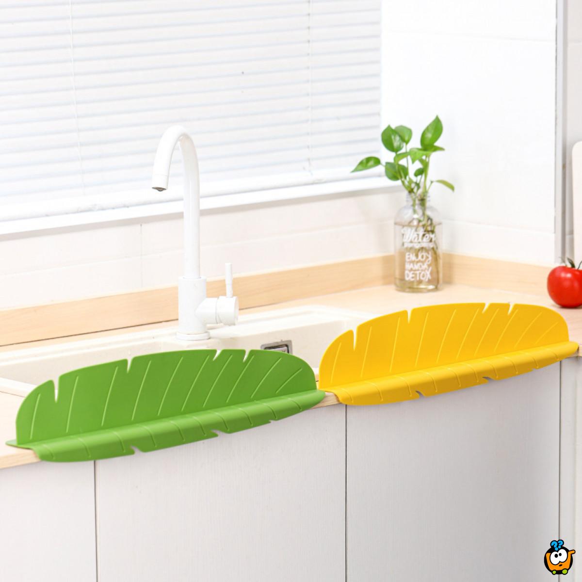 Banana Leaf – Barijera za zaštitu od prskanja vode u kuhinji