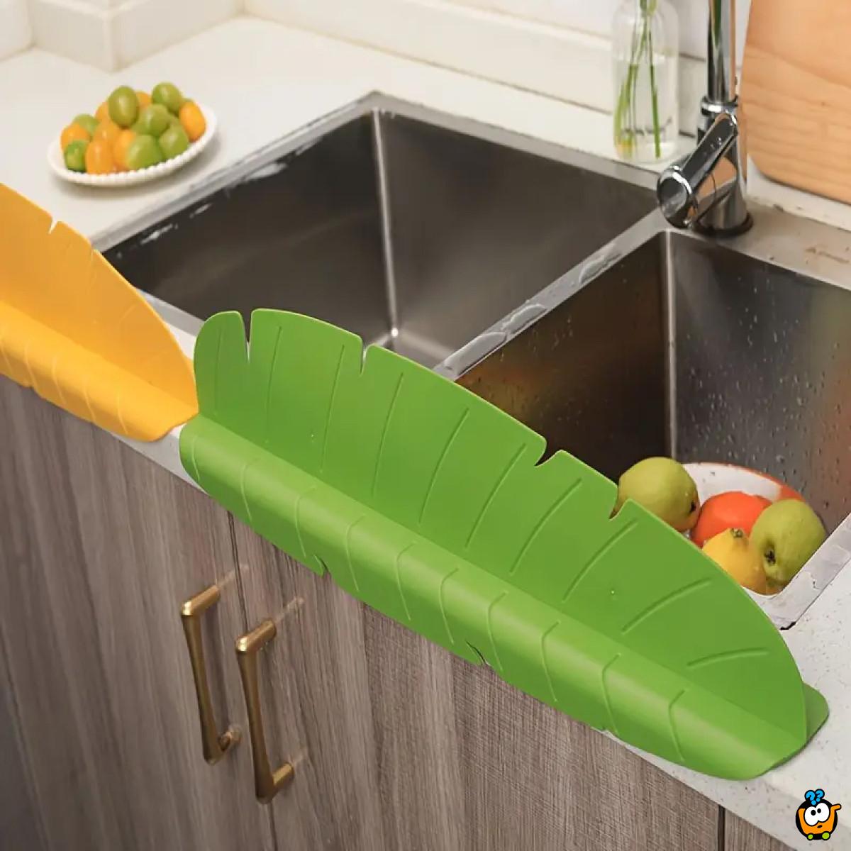 Banana Leaf – Barijera za zaštitu od prskanja vode u kuhinji
