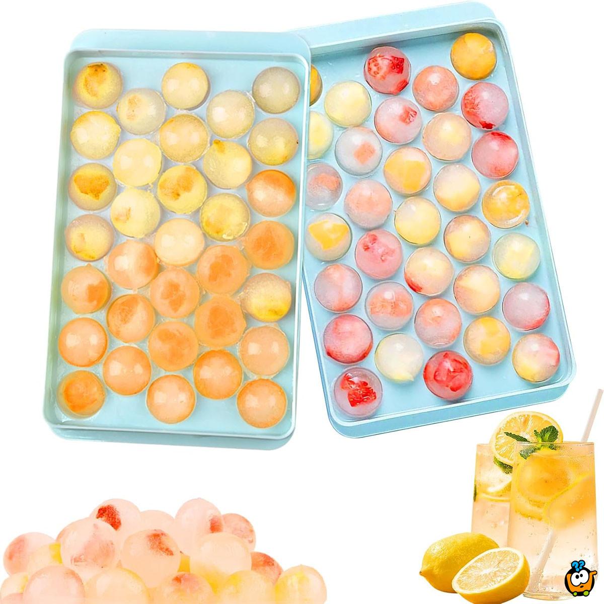 LED KUGLE – kalup za 33 kuglice leda