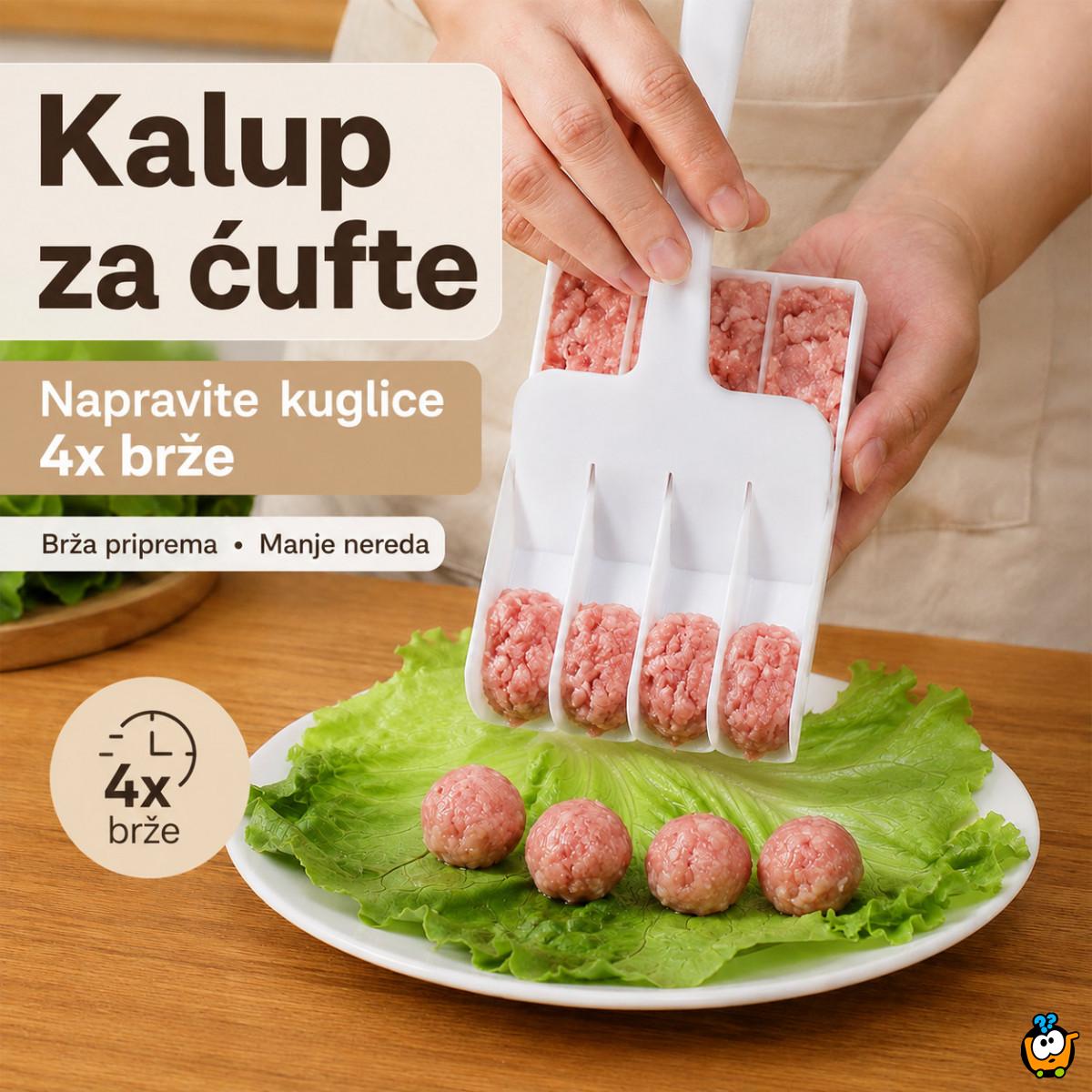 Kalup za ćufte – brže, lakše i urednije kuglice