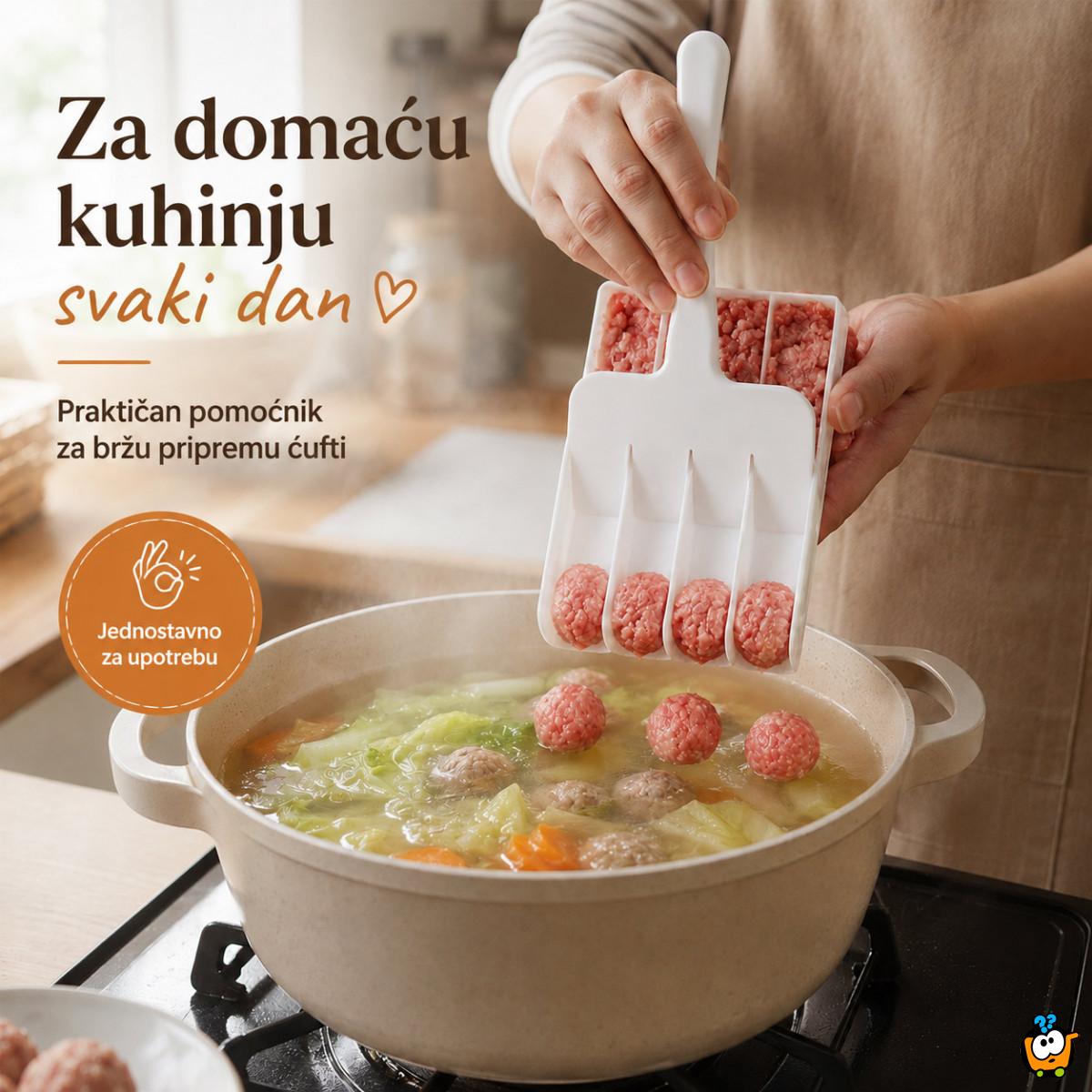 Kalup za ćufte – brže, lakše i urednije kuglice