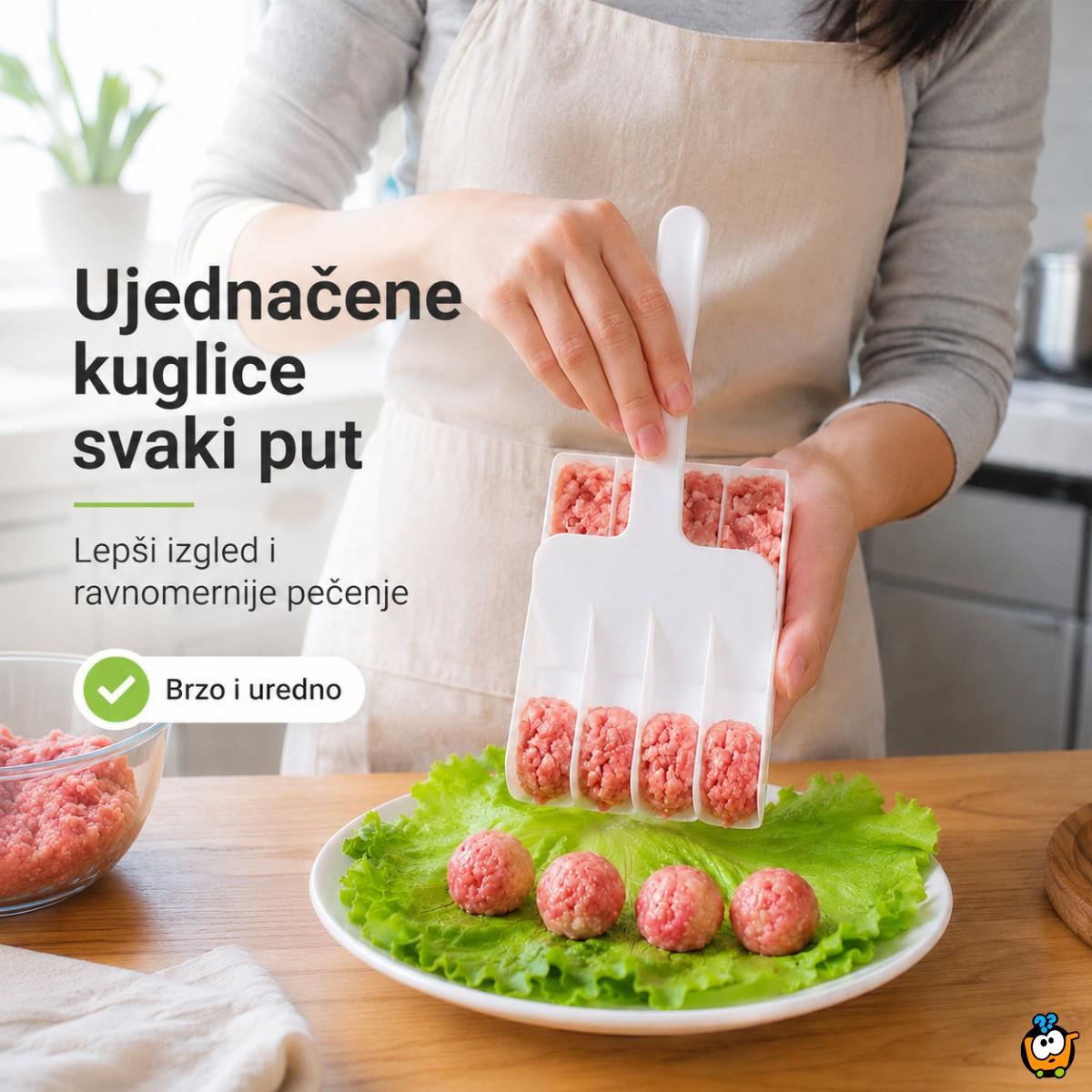 Kalup za ćufte – brže, lakše i urednije kuglice
