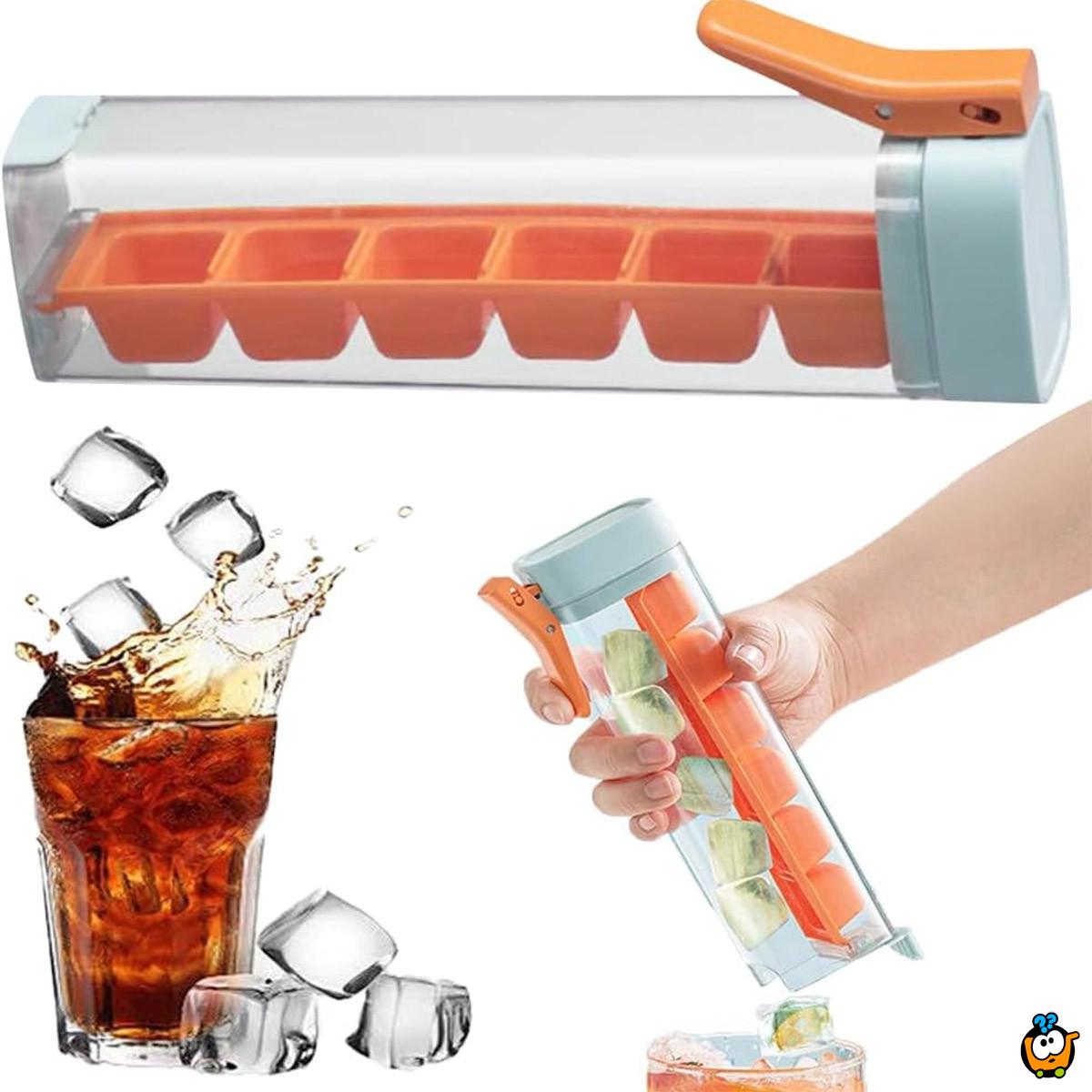 Ice Cube Mould– Jednim potezom do savršenih kocki leda