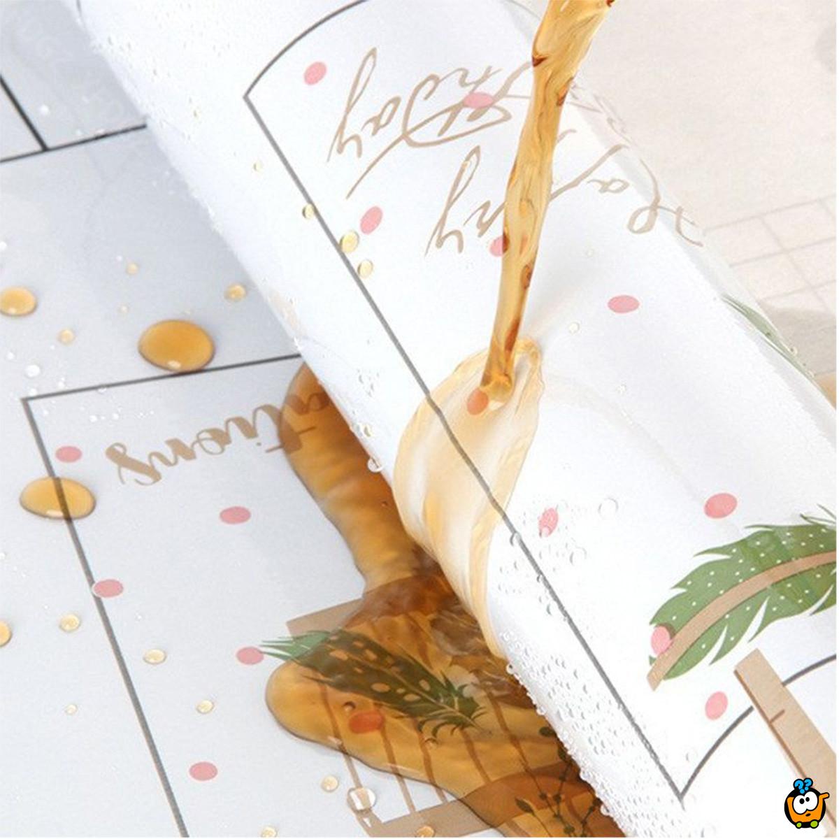 KitchenWall sticker 1m x 60cm - zaštita za kuhinjske zidove