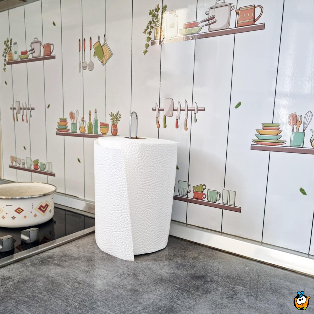 Kitchen Wall 1m x 60cm – Vodootporni stiker za kuhinju