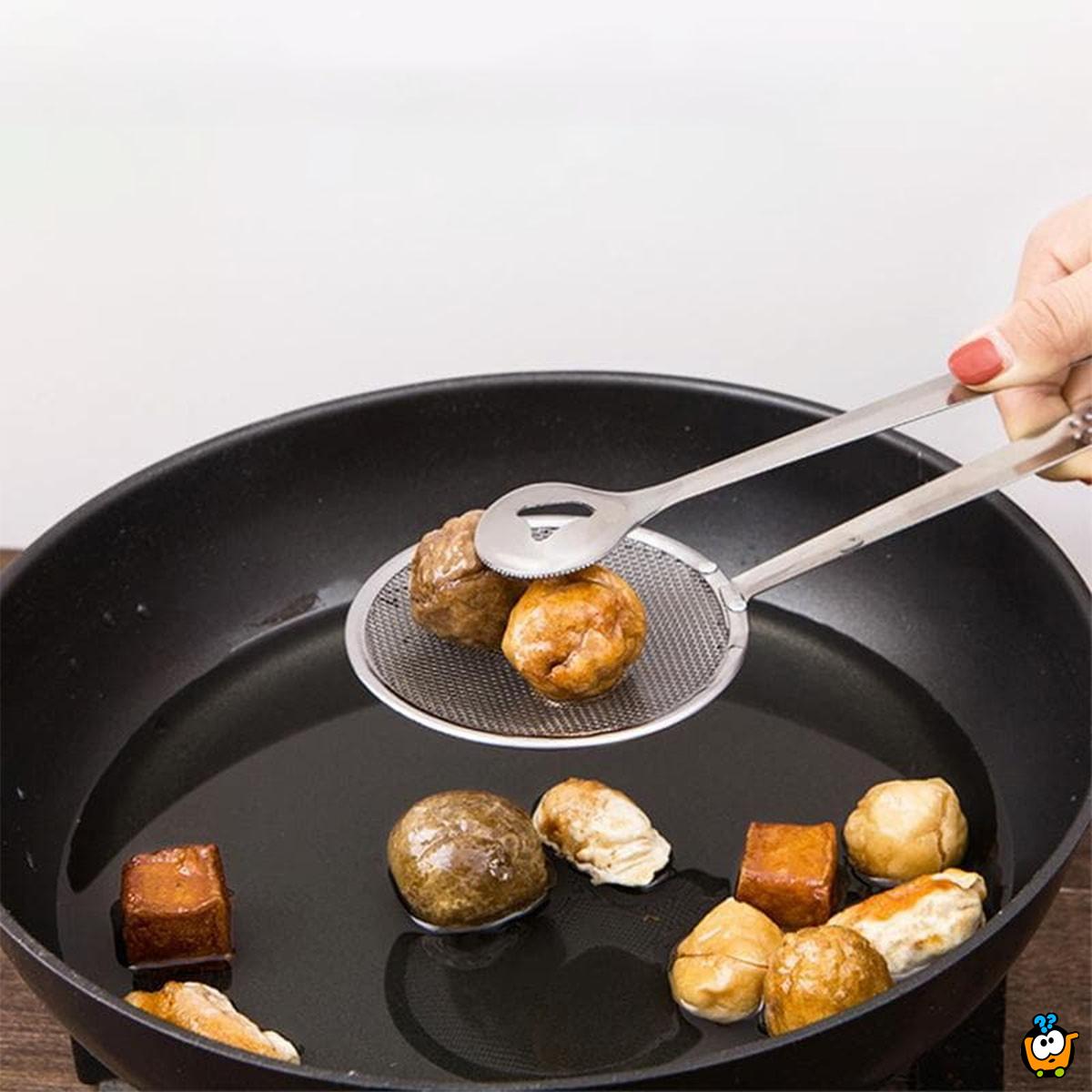 Multifunkcionalna cediljka sa hvataljkom