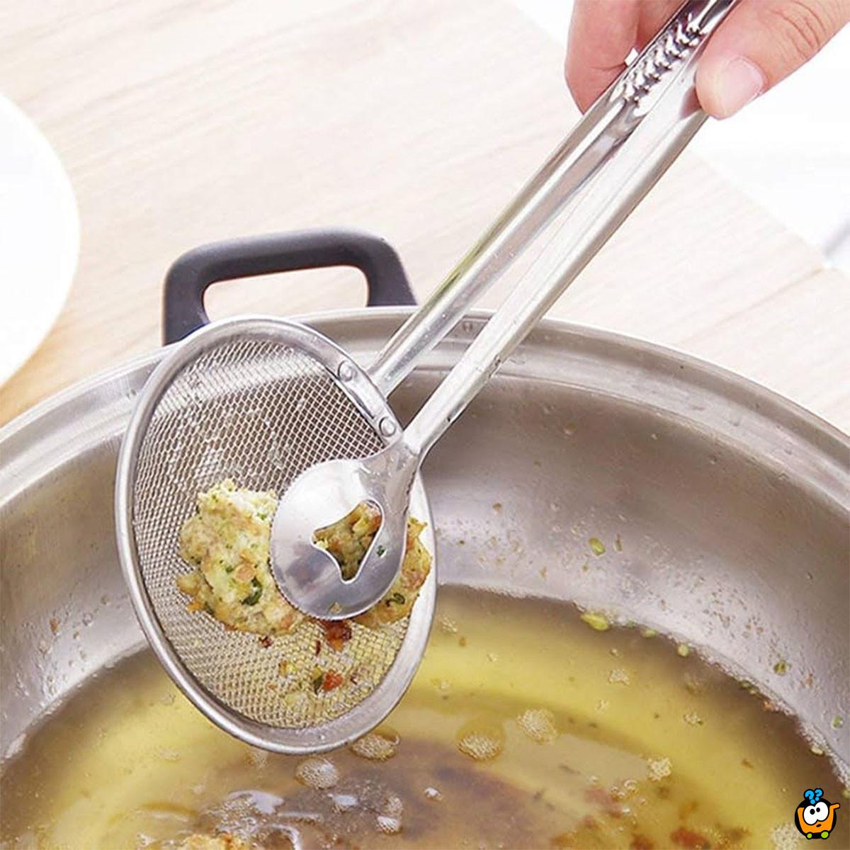 Multifunkcionalna cediljka sa hvataljkom