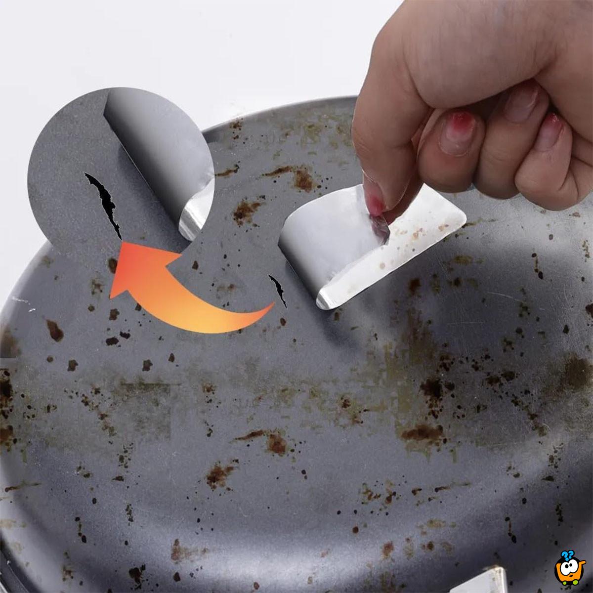 Aluminijumski flasteri za reparaciju šerpi