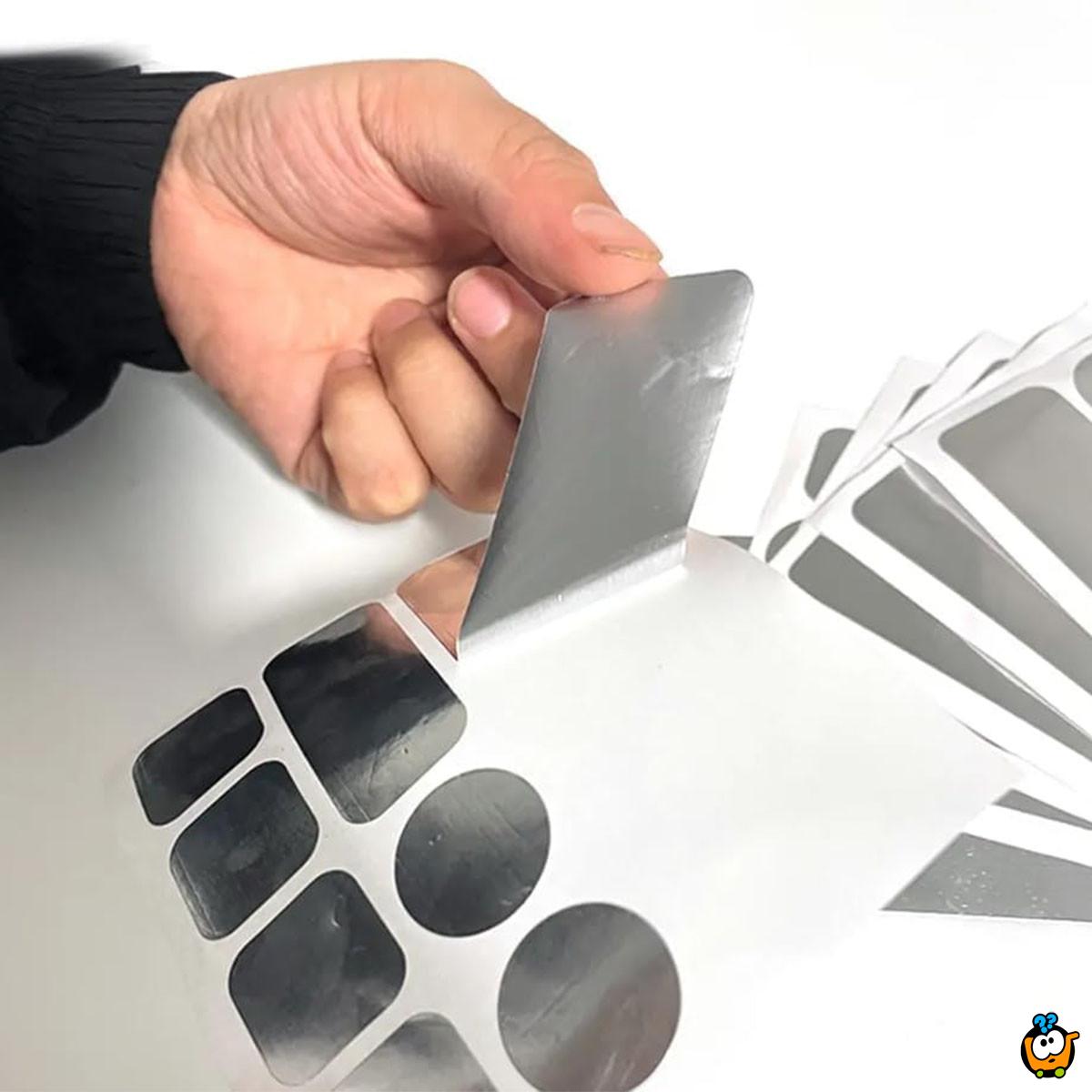 Aluminijumski flasteri za reparaciju šerpi