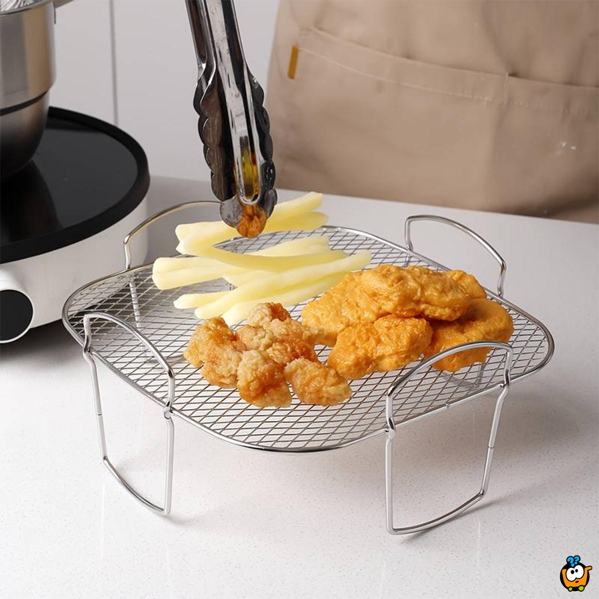 Metalna rešetka za Air Fryer 21cm