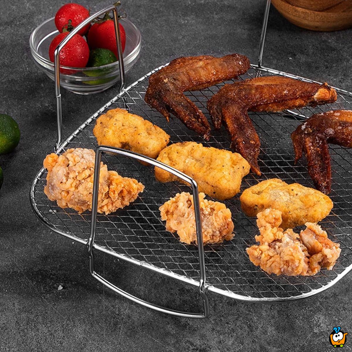 Metalna rešetka za Air Fryer 21cm