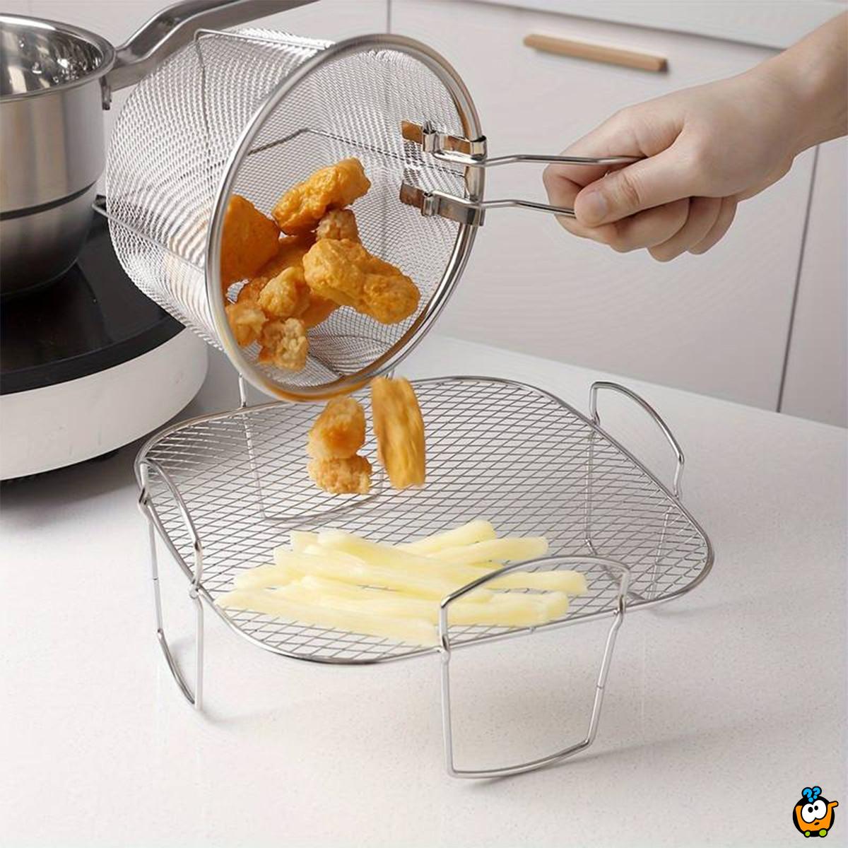 Metalna rešetka za Air Fryer 21cm