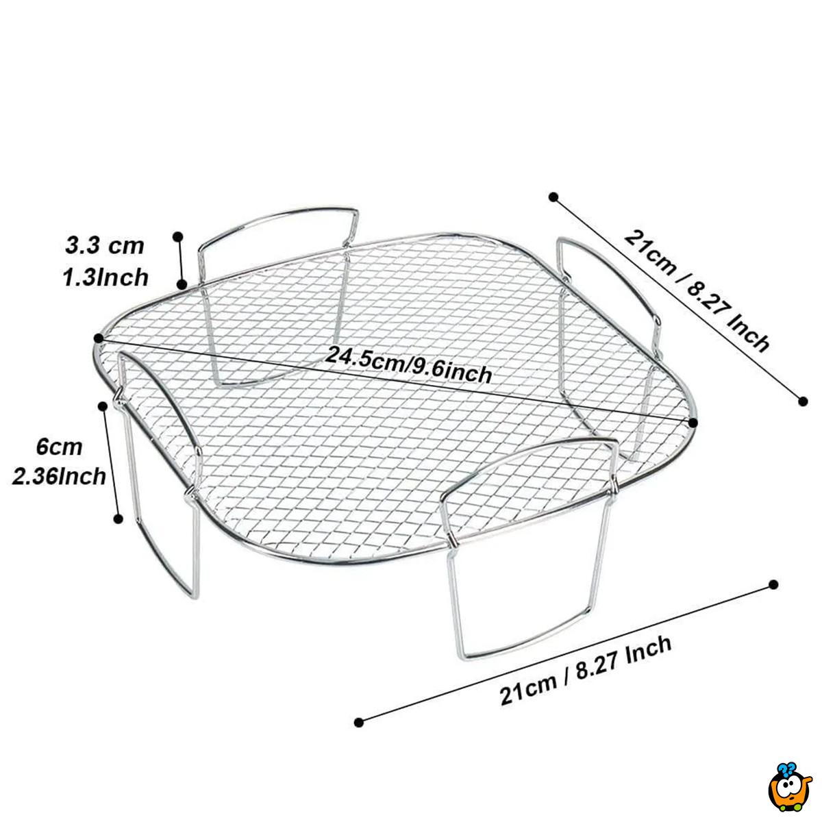 Metalna rešetka za Air Fryer 21cm