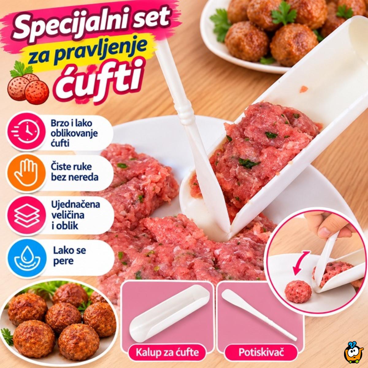 Specijalni set za pravljenje ćufti